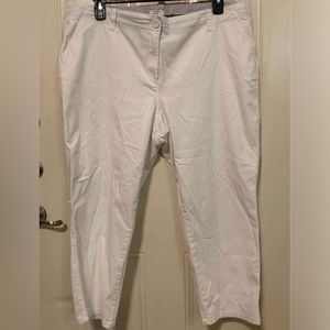 White Crown & Ivy Ankle Pants